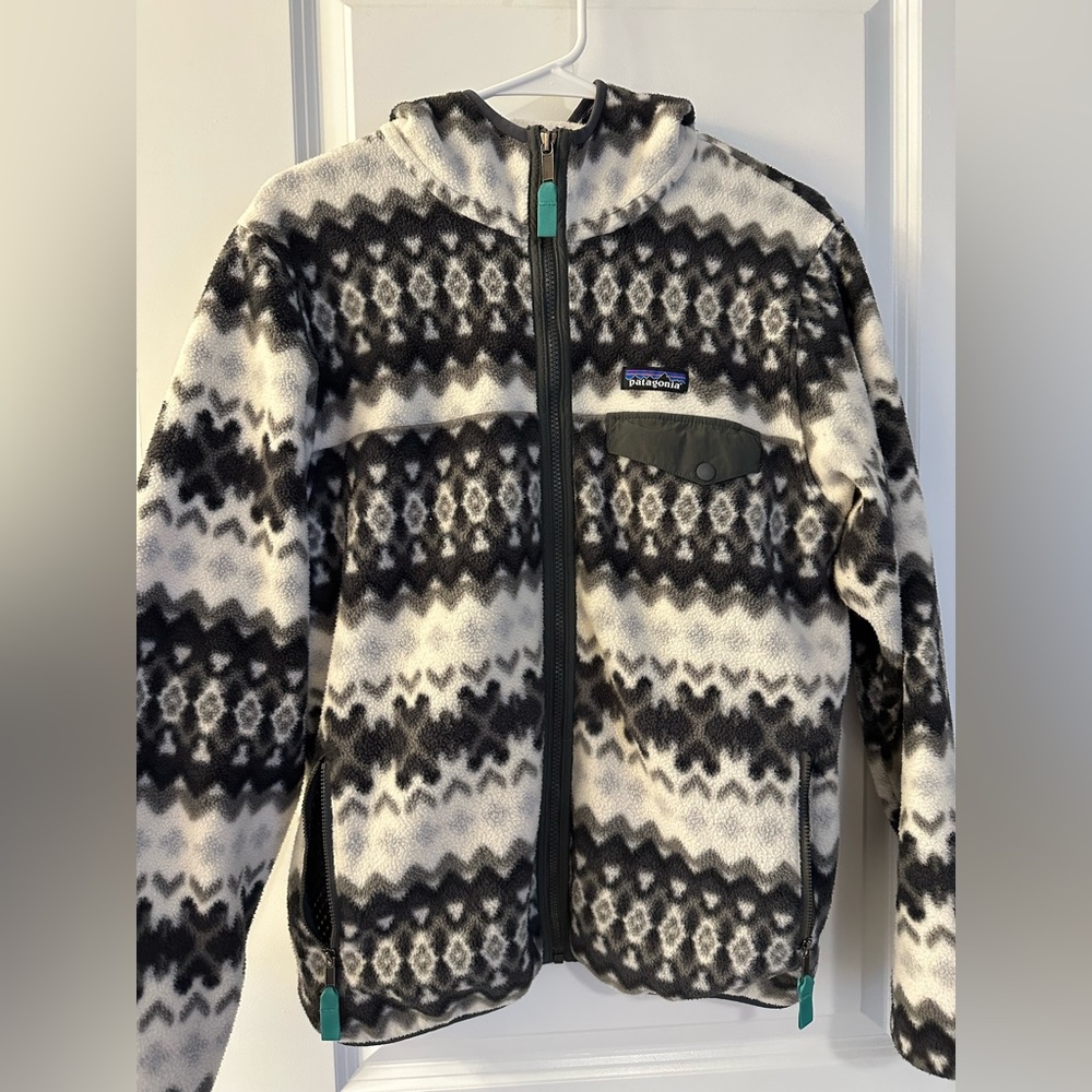 Patagonia women's synchilla fleece jacket